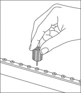 Aspersor oscilant Aqua L 18704-20, pana la 280 m², GARDENA - sefira.ro