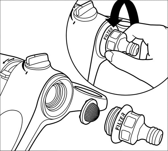 Aspersor oscilant Aqua Zoom S 18710-20, pana la 150 m², GARDENA - sefira.ro
