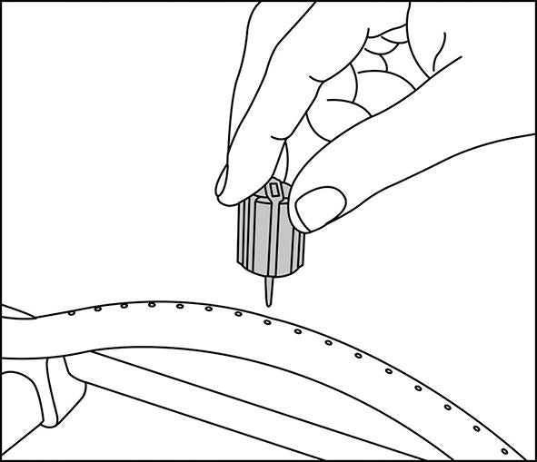 Aspersor oscilant Aqua S 18700-20, pana la 220 m², GARDENA - sefira.ro