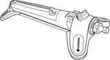 Aspersor oscilant Aqua Zoom M 18712-20, pana la 250 m², GARDENA - sefira.ro