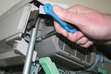 Antrenor clichet 1/4", reversibil, 127 mm, Nr. 671, GEDORE - sefira.ro