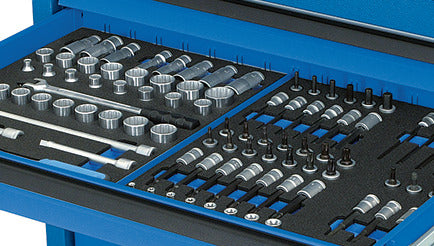 Set separatoare din tabla pentru sertare WorkMo B2+B3, 1110 WMT 23, GEDORE - sefira.ro