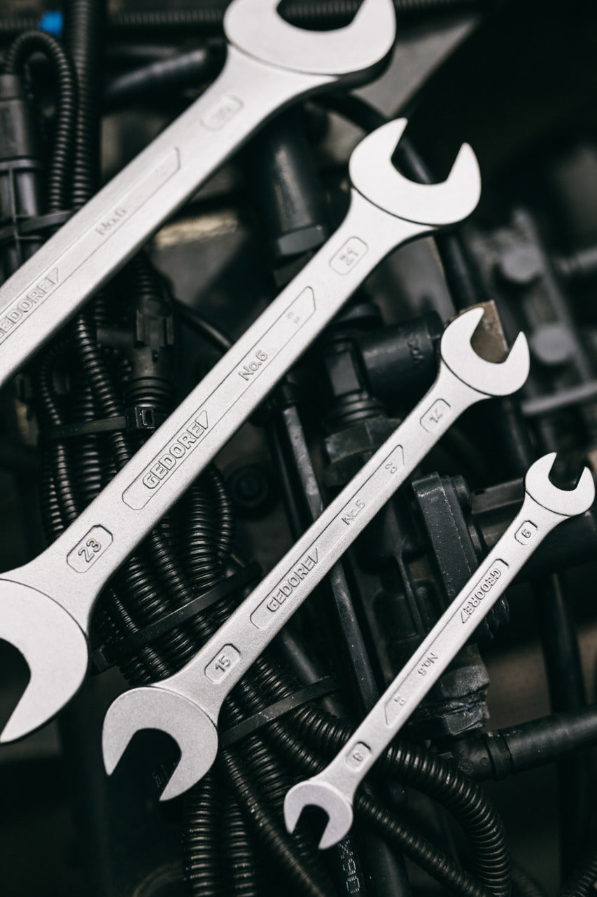 Cheie fixa, 4x5mm, lungime 99.5mm, grosime cap 3.2mm, HAZET - sefira.ro