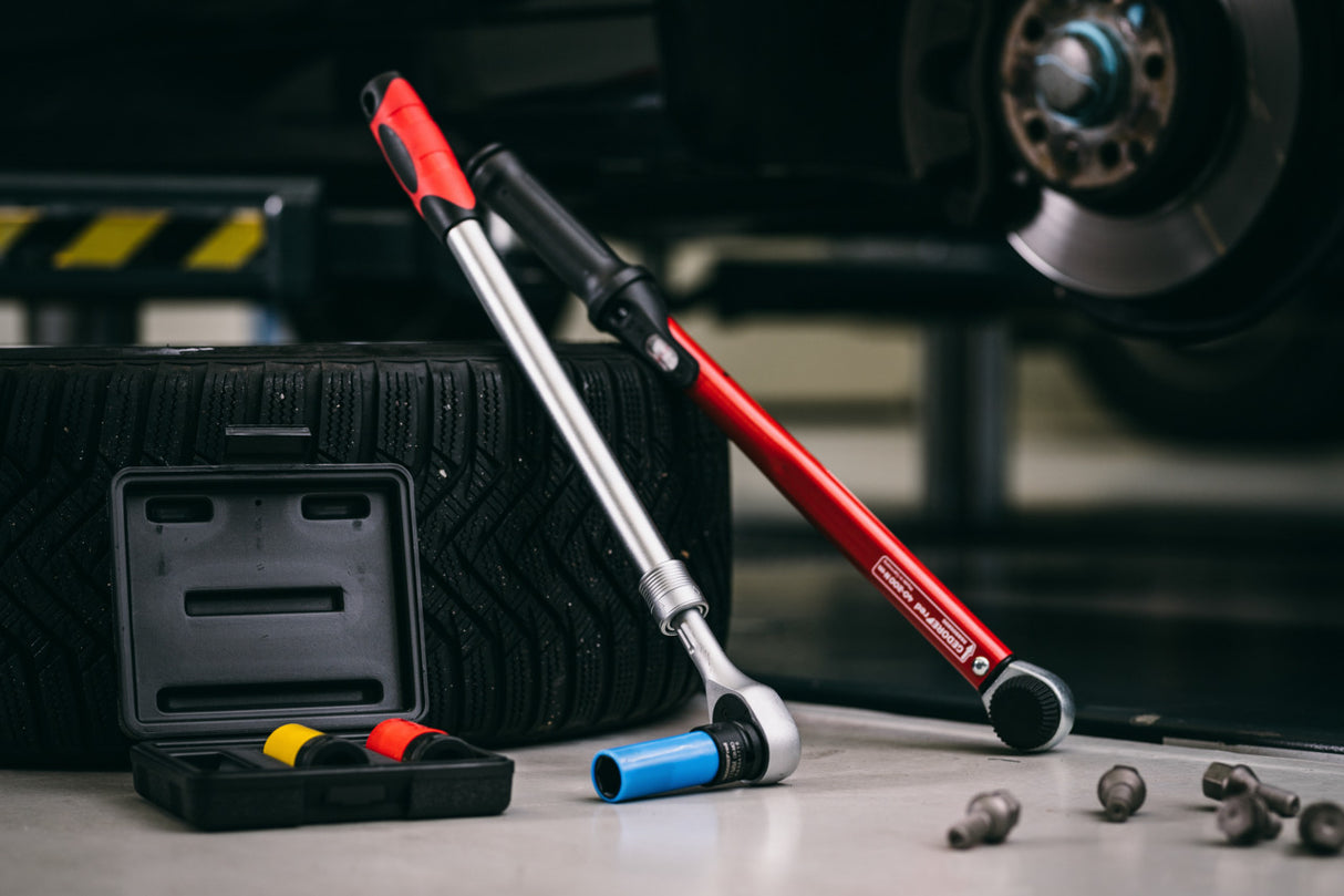 Set tubulare bit 1/2", pentru suruburi cu interior 6 canturi, 5 - 19 mm, 10 piese, R62558110, GEDORE RED - sefira.ro