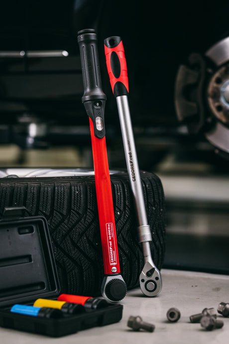 Set tubulare bit 1/2", pentru suruburi cu interior 6 canturi, 5 - 19 mm, 10 piese, R62558110, GEDORE RED - sefira.ro