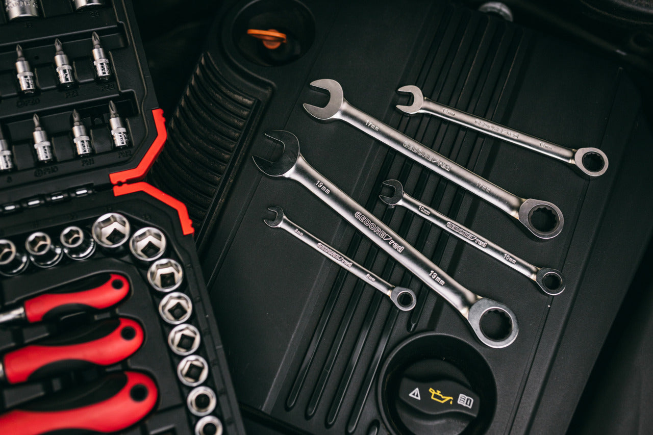 Cheie combinata, dimensiune 5.5 mm, lungime 105 mm, DIN 3113 A, HAZET - sefira.ro