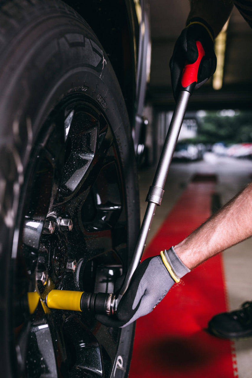 Set tubulare bit 1/2", pentru suruburi cu interior 6 canturi, 5 - 19 mm, 10 piese, R62558110, GEDORE RED - sefira.ro