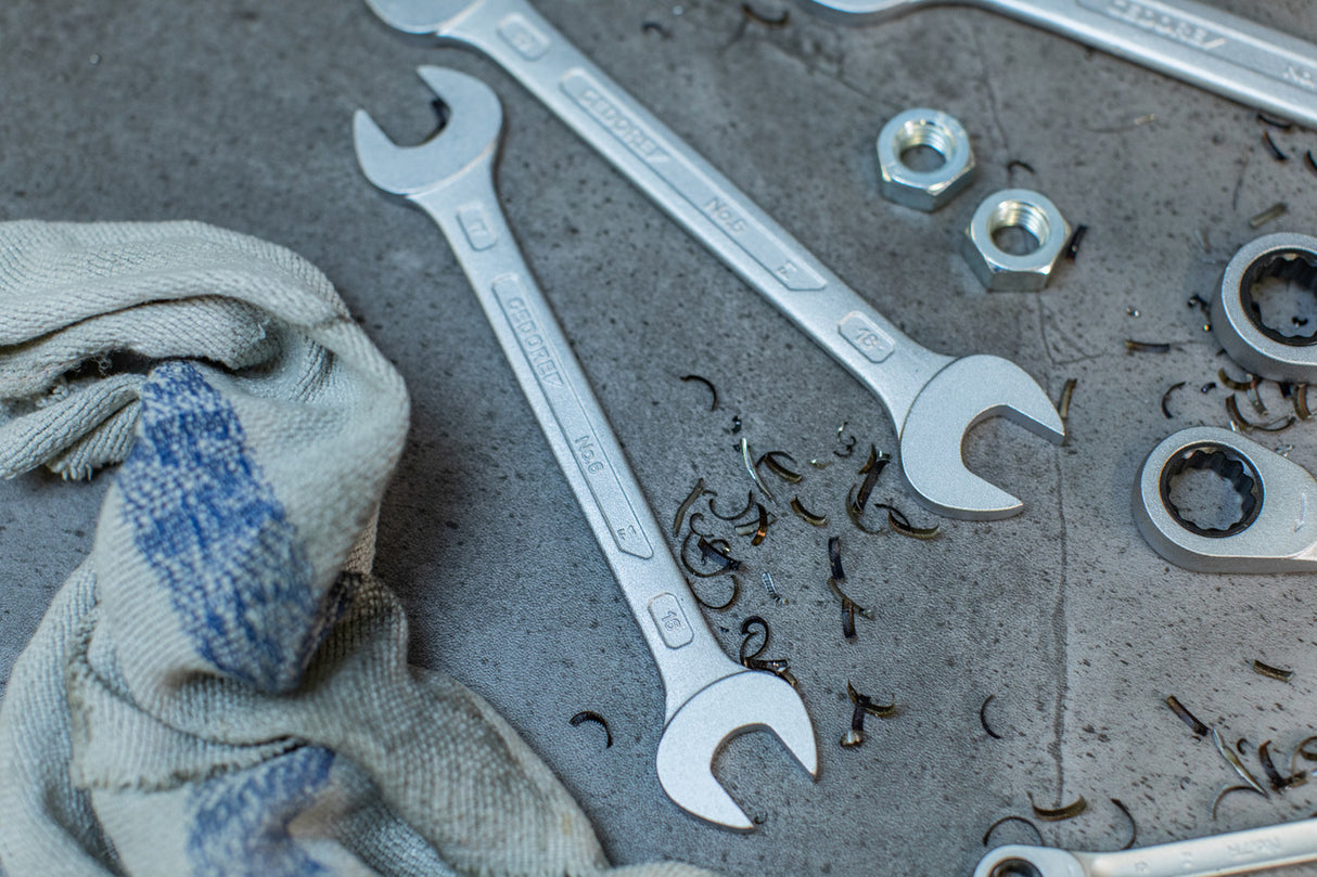 Cheie fixa, 4x5mm, lungime 99.5mm, grosime cap 3.2mm, HAZET - sefira.ro