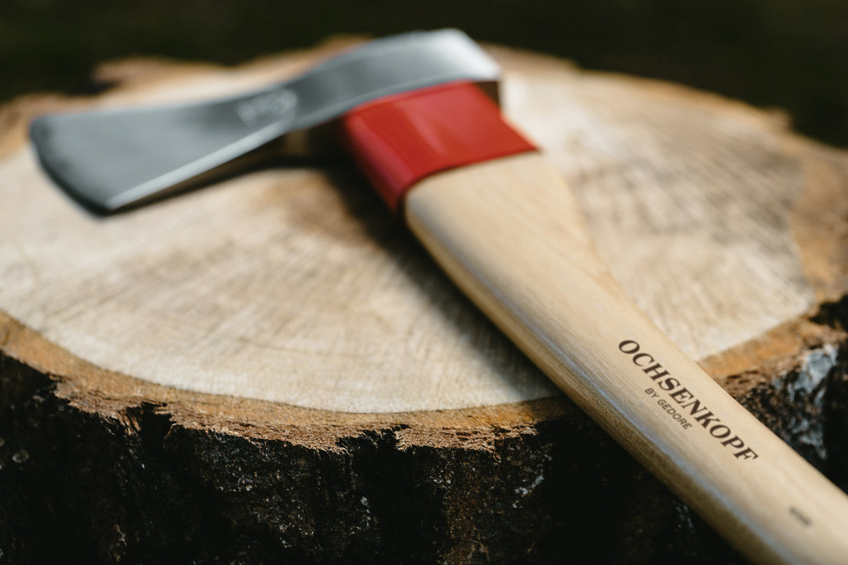 Topor forestier universal, ROTBAND-PLUS, 700mm, lama 120mm, 1250g, OX 620 H-1257, OCHSENKOPF - sefira.ro