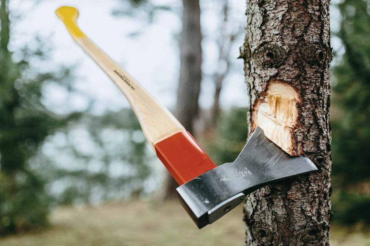 Topor forestier universal, ROTBAND-PLUS, 700mm, lama 120mm, 1250g, OX 620 H-1257, OCHSENKOPF - sefira.ro