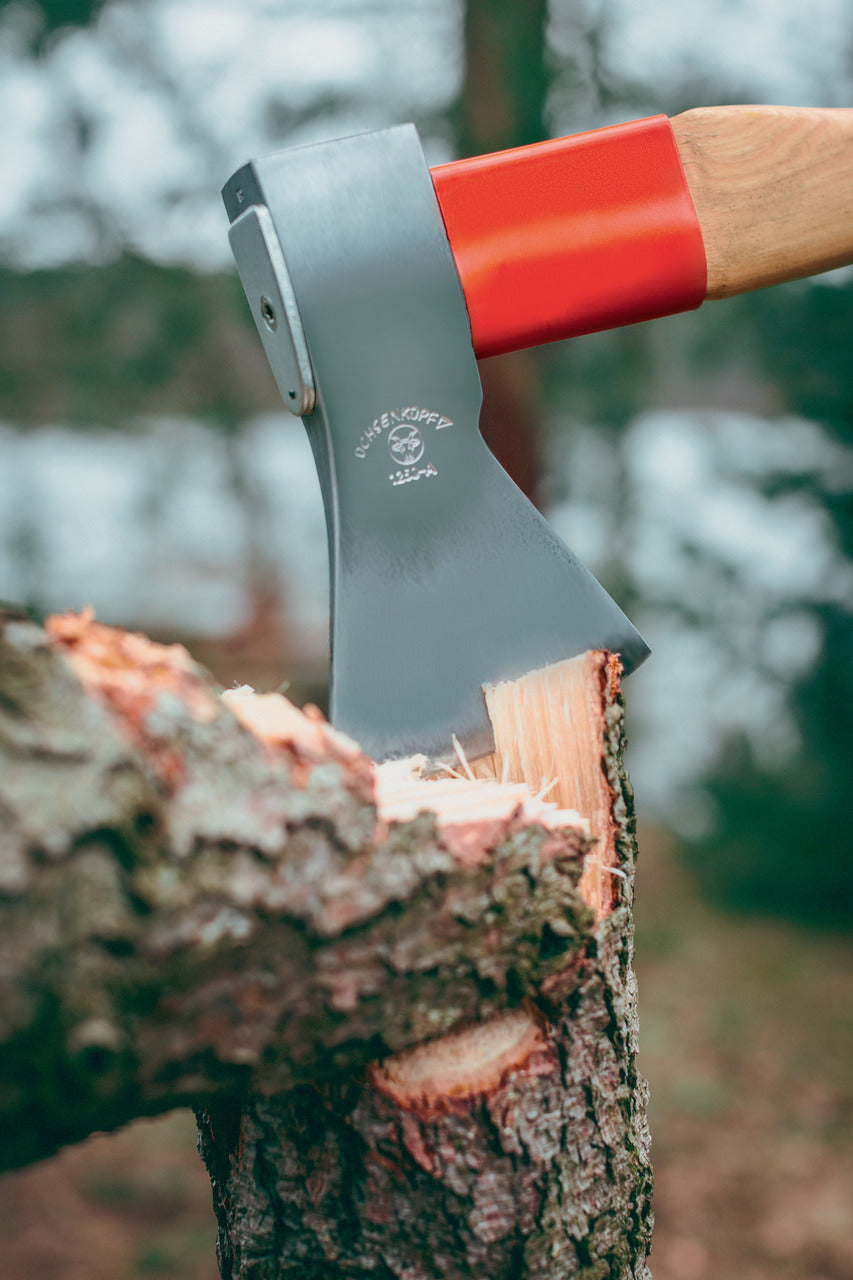 Topor forestier universal, ROTBAND-PLUS, 700mm, lama 120mm, 1250g, OX 620 H-1257, OCHSENKOPF - sefira.ro