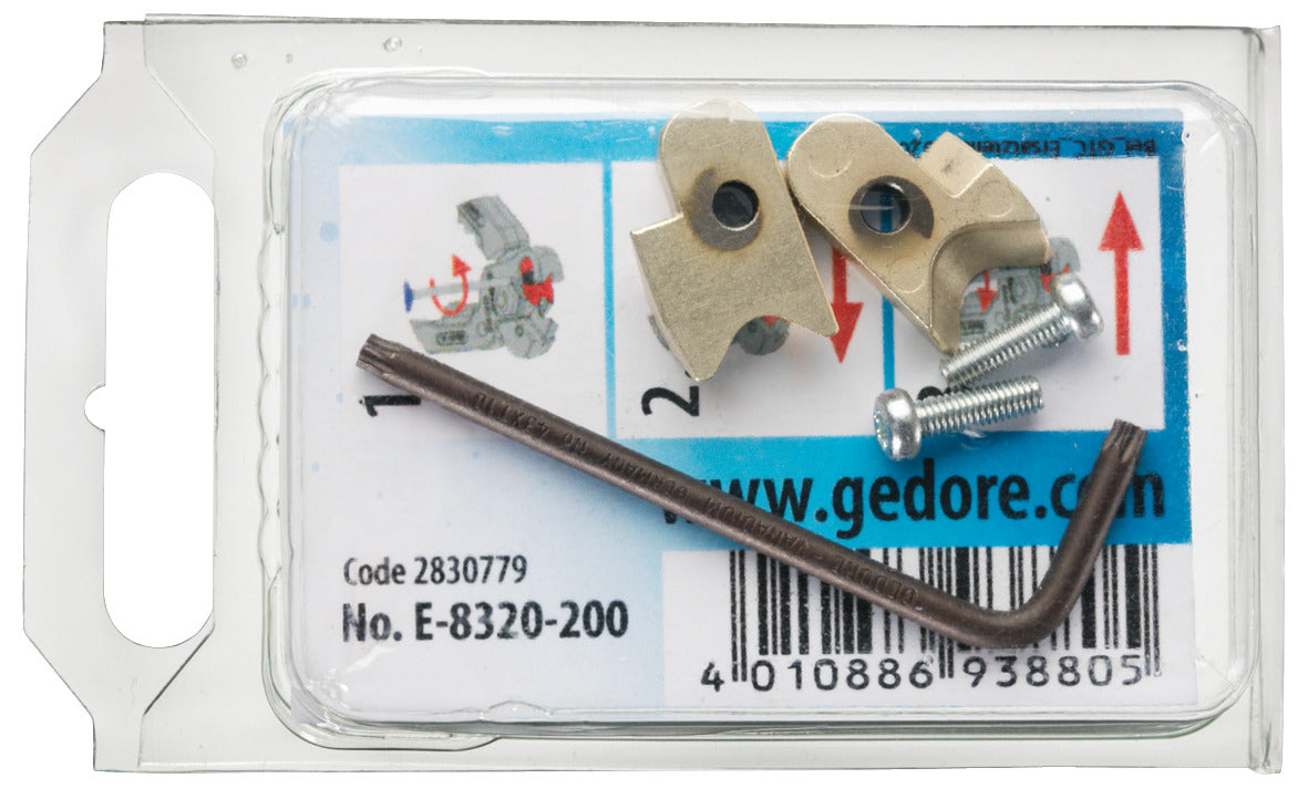 Set de piese de schimb pentru taietor de cablu, E-8320-200, GEDORE - sefira.ro