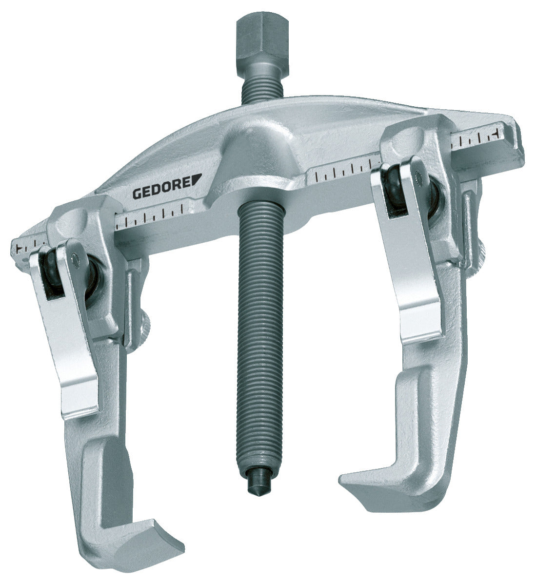 Extractor universal cu 2 brate si blocator HIGH POWER, 200x150 mm, 1.04/HP2A-B, GEDORE - sefira.ro