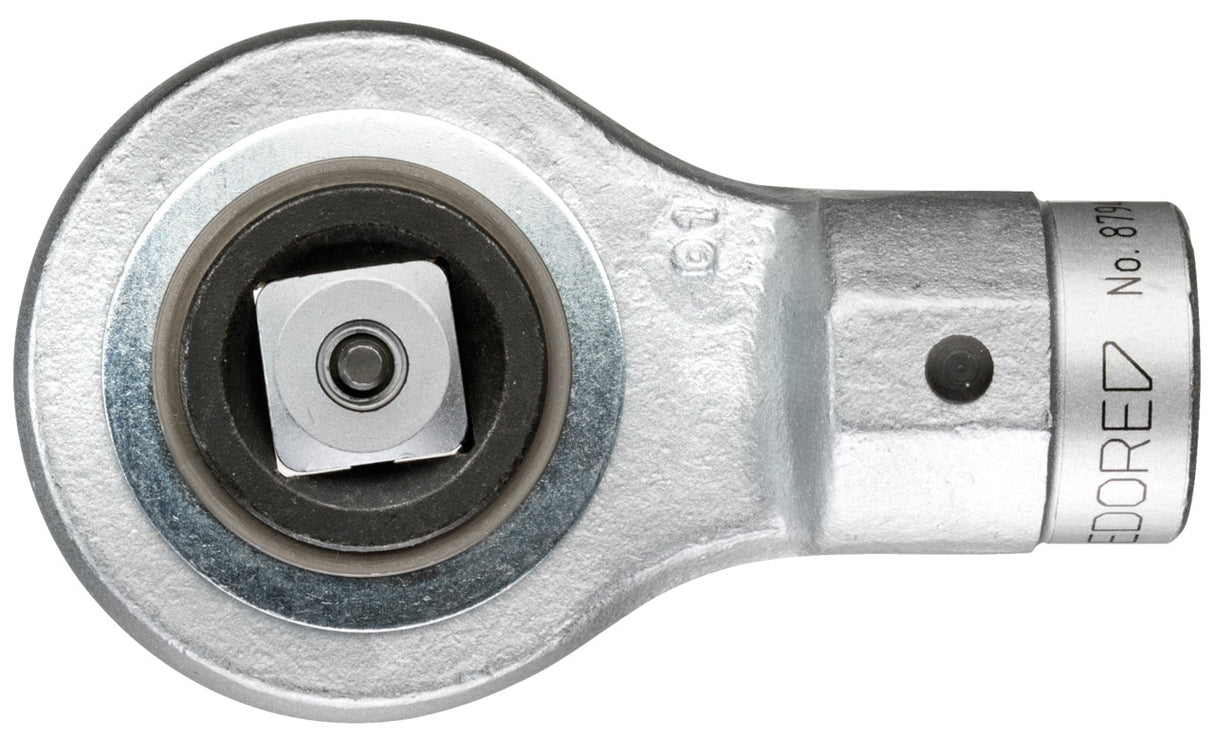 Antrenor cu clichet 1/4", reversibil, cu adaptor de actionare, R40150027, GEDORE RED - sefira.ro