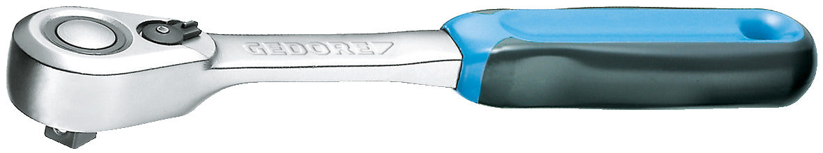 Antrenor cu clichet 1/4", reversibil, cu adaptor de actionare, R40150027, GEDORE RED - sefira.ro