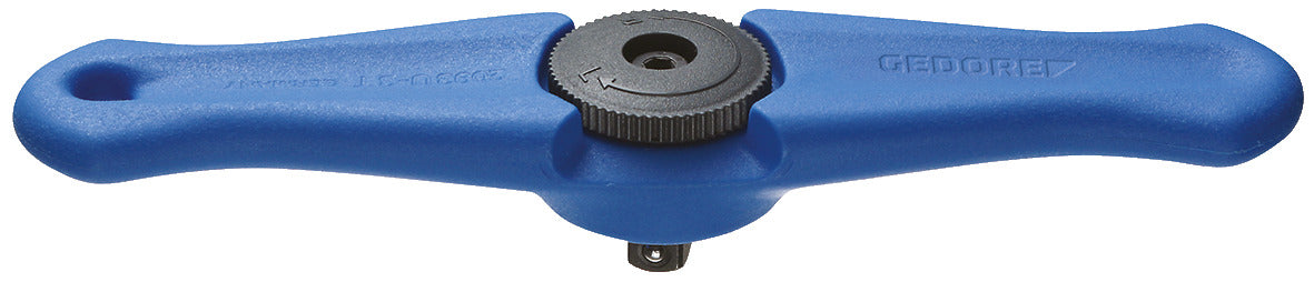 Antrenor clichet 1/4", reversibil, 127 mm, Nr. 671, GEDORE - sefira.ro