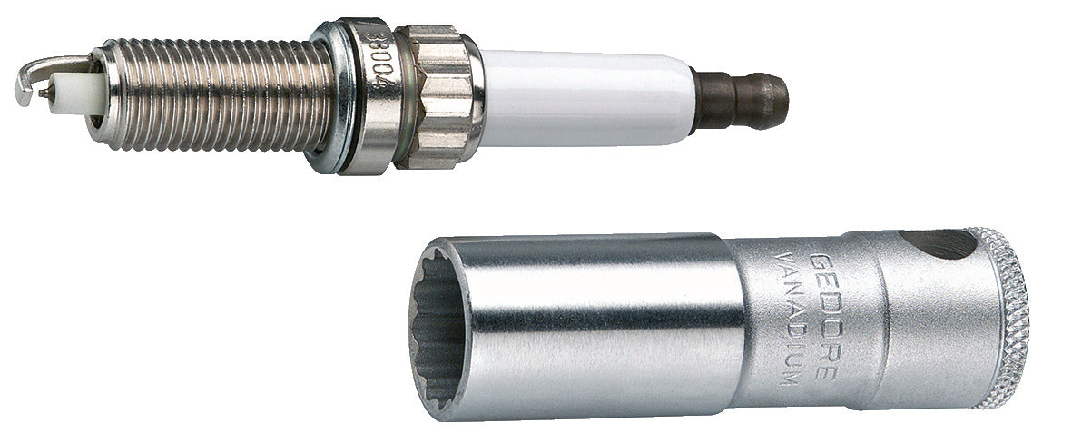 Set tubulare bit 1/2", pentru suruburi cu interior 6 canturi, 5 - 19 mm, 10 piese, R62558110, GEDORE RED - sefira.ro