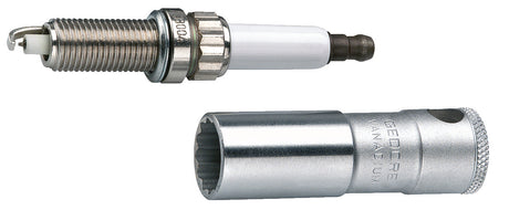 Set tubulare bit 1/2", pentru suruburi cu interior 6 canturi, 5 - 19 mm, 10 piese, R62558110, GEDORE RED - sefira.ro