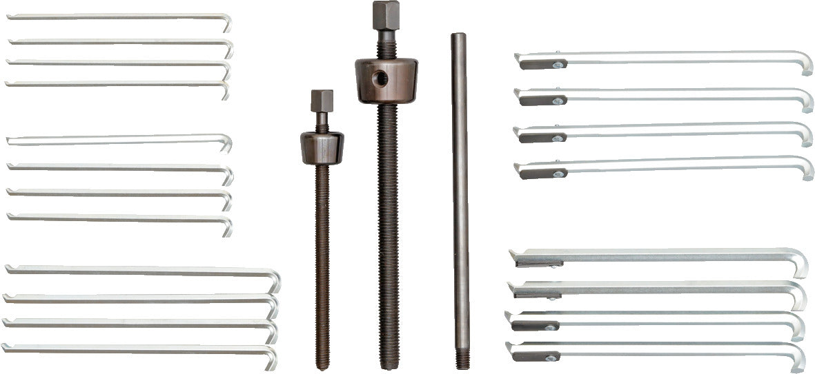 Extractor universal cu 2 brate si blocator HIGH POWER, 200x150 mm, 1.04/HP2A-B, GEDORE - sefira.ro