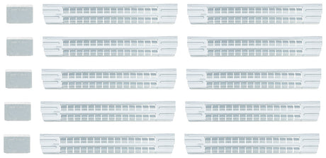 Set separatoare din tabla pentru sertare WorkMo B2+B3, 1110 WMT 23, GEDORE - sefira.ro
