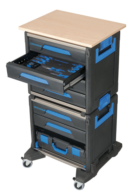 Set de scule 1/4' pentru motocicleta, 30 piese, GEDORE - sefira.ro