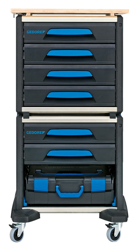 Set de scule 1/4' pentru motocicleta, 30 piese, GEDORE - sefira.ro