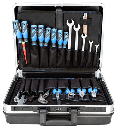 Set de scule 1/4' pentru motocicleta, 30 piese, GEDORE - sefira.ro