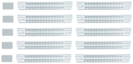 Set separatoare din tabla pentru sertare WorkMo B2+B3, 1110 WMT 23, GEDORE - sefira.ro