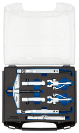 Extractor universal cu 2 brate si blocator HIGH POWER, 200x150 mm, 1.04/HP2A-B, GEDORE - sefira.ro