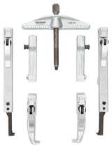 Extractor universal cu 2 brate si blocator HIGH POWER, 200x150 mm, 1.04/HP2A-B, GEDORE - sefira.ro