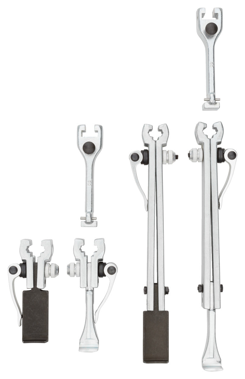 Extractor universal cu 2 brate si blocator HIGH POWER, 200x150 mm, 1.04/HP2A-B, GEDORE - sefira.ro