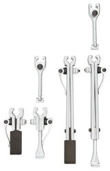 Extractor universal cu 2 brate si blocator HIGH POWER, 200x150 mm, 1.04/HP2A-B, GEDORE - sefira.ro