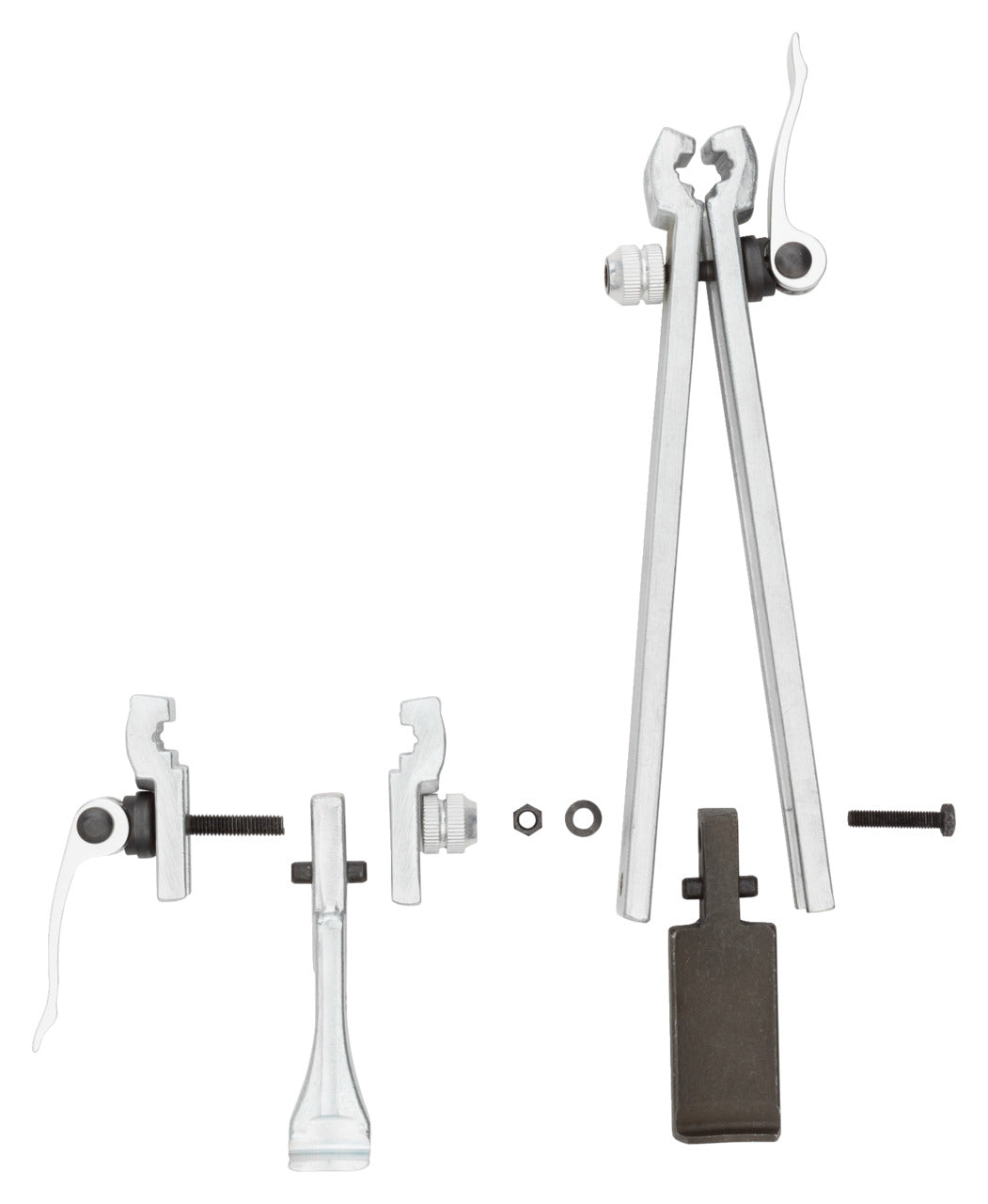 Extractor universal cu 2 brate si blocator HIGH POWER, 200x150 mm, 1.04/HP2A-B, GEDORE - sefira.ro