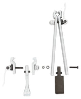 Extractor universal cu 2 brate si blocator HIGH POWER, 200x150 mm, 1.04/HP2A-B, GEDORE - sefira.ro