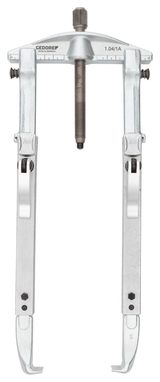 Extractor universal cu 2 brate si blocator HIGH POWER, 200x150 mm, 1.04/HP2A-B, GEDORE - sefira.ro