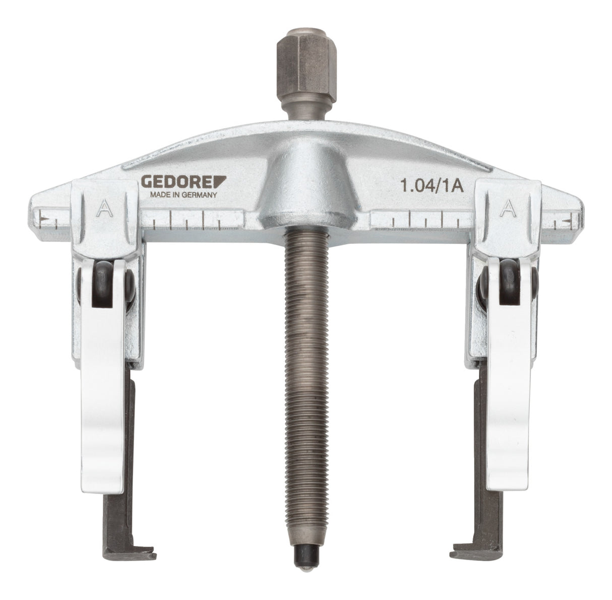 Extractor universal cu 2 brate si blocator HIGH POWER, 200x150 mm, 1.04/HP2A-B, GEDORE - sefira.ro