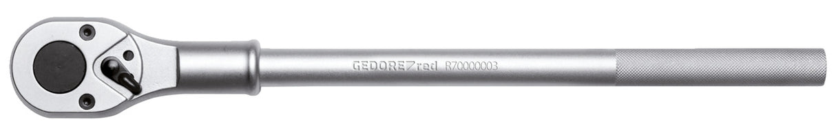 Antrenor cu clichet 1/4", reversibil, cu adaptor de actionare, R40150027, GEDORE RED - sefira.ro