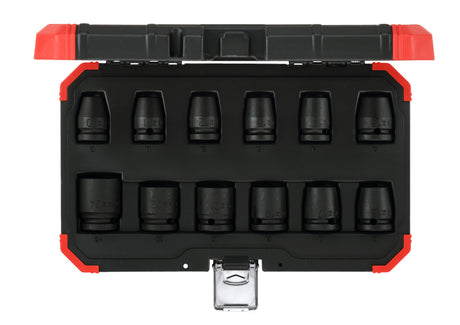 Set tubulare bit 1/2", pentru suruburi cu interior 6 canturi, 5 - 19 mm, 10 piese, R62558110, GEDORE RED - sefira.ro
