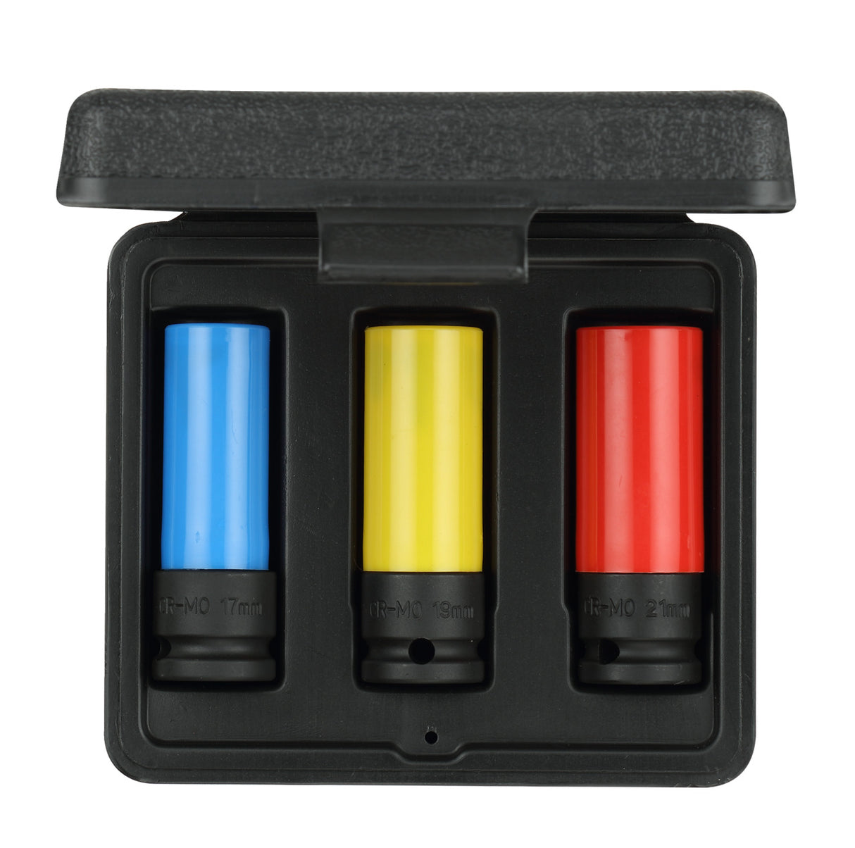 Set tubulare bit 1/2", pentru suruburi cu interior 6 canturi, 5 - 19 mm, 10 piese, R62558110, GEDORE RED - sefira.ro