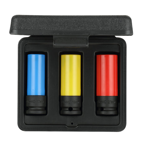 Set tubulare bit 1/2", pentru suruburi cu interior 6 canturi, 5 - 19 mm, 10 piese, R62558110, GEDORE RED - sefira.ro