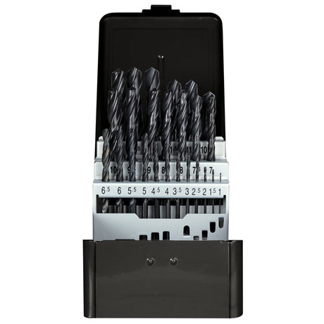 Set burghie HSS roluite, 1 - 13 mm, 25 bucati, R93500025, GEDORE RED - sefira.ro