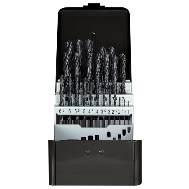 Set burghie HSS roluite, 1 - 13 mm, 25 bucati, R93500025, GEDORE RED - sefira.ro