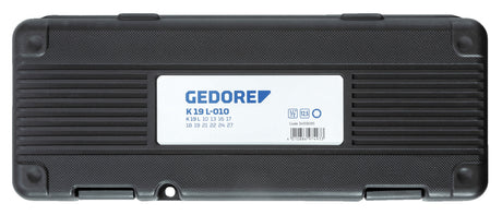 Set de scule 1/4' pentru motocicleta, 30 piese, GEDORE - sefira.ro