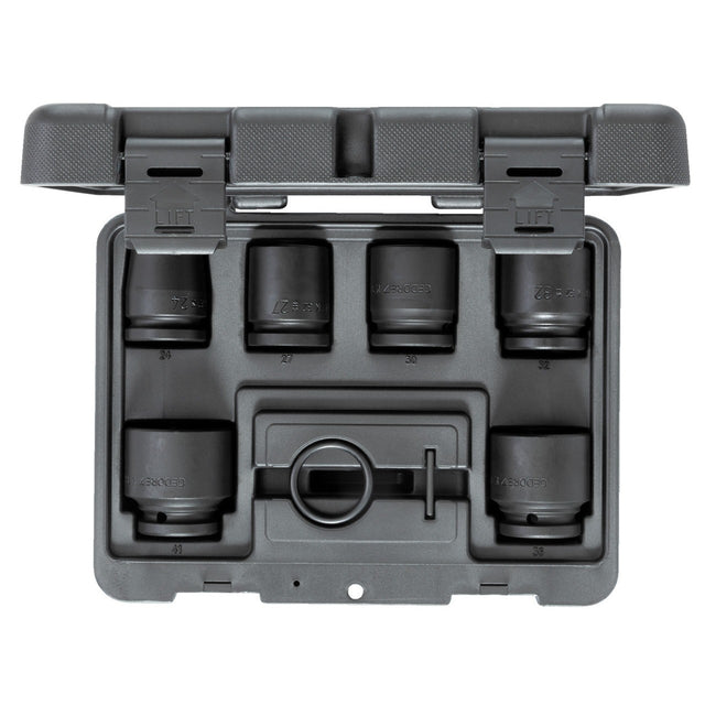 Set tubulare 3/4' de impact, 24-41mm, 8 piese, Nr.K 32-008, GEDORE - sefira.ro