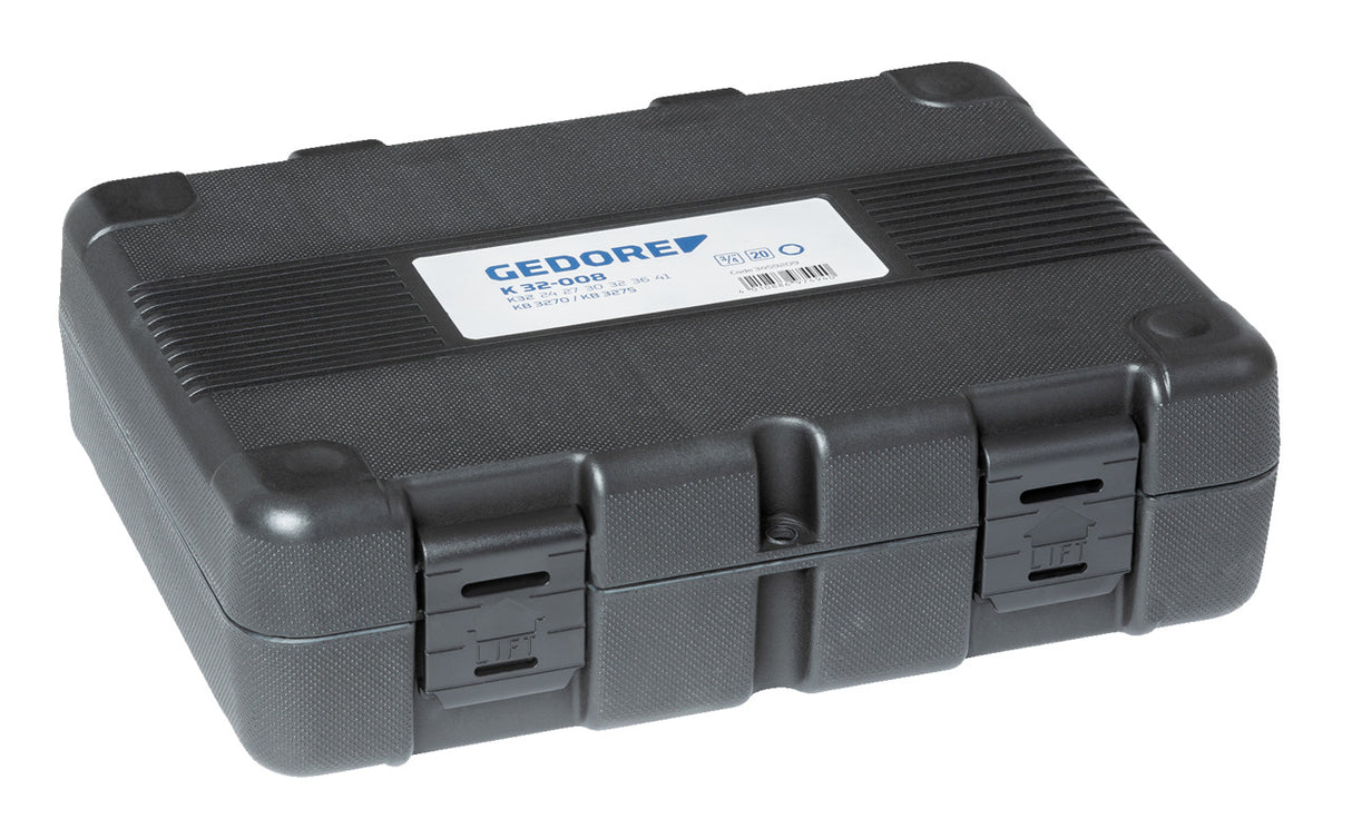 Set tubulare 3/4' de impact, 24-41mm, 8 piese, Nr.K 32-008, GEDORE - sefira.ro