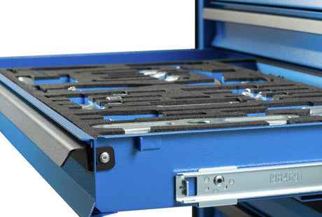 Set de scule 1/4' pentru motocicleta, 30 piese, GEDORE - sefira.ro