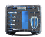 Extractor universal cu 2 brate si blocator HIGH POWER, 200x150 mm, 1.04/HP2A-B, GEDORE - sefira.ro