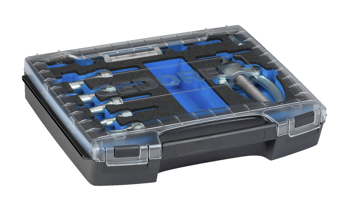 Extractor universal cu 2 brate si blocator HIGH POWER, 200x150 mm, 1.04/HP2A-B, GEDORE - sefira.ro