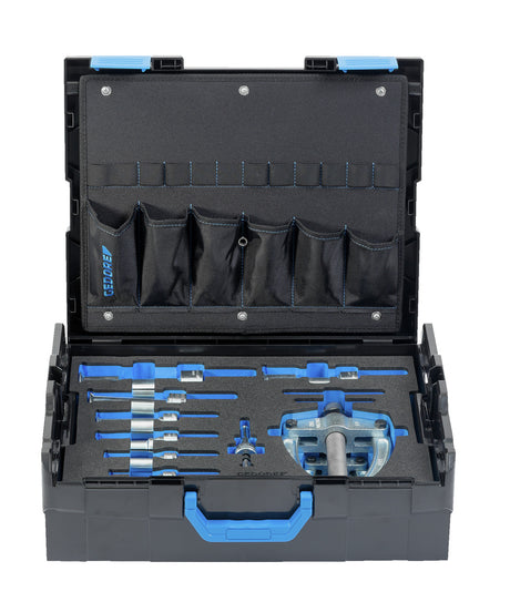 Set de scule 1/4' pentru motocicleta, 30 piese, GEDORE - sefira.ro