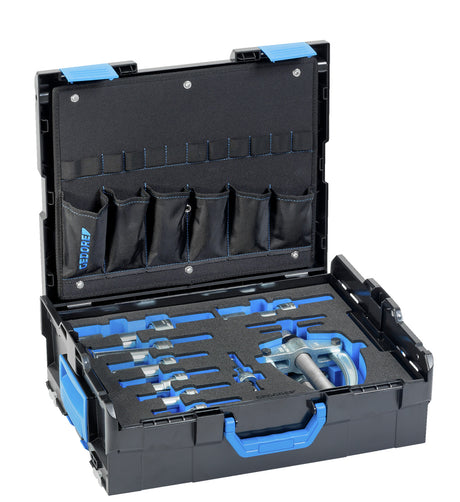 Set de scule 1/4' pentru motocicleta, 30 piese, GEDORE - sefira.ro